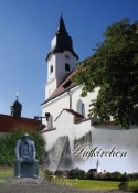  Aufkirchen- Kirche + O.M. Graf Statue